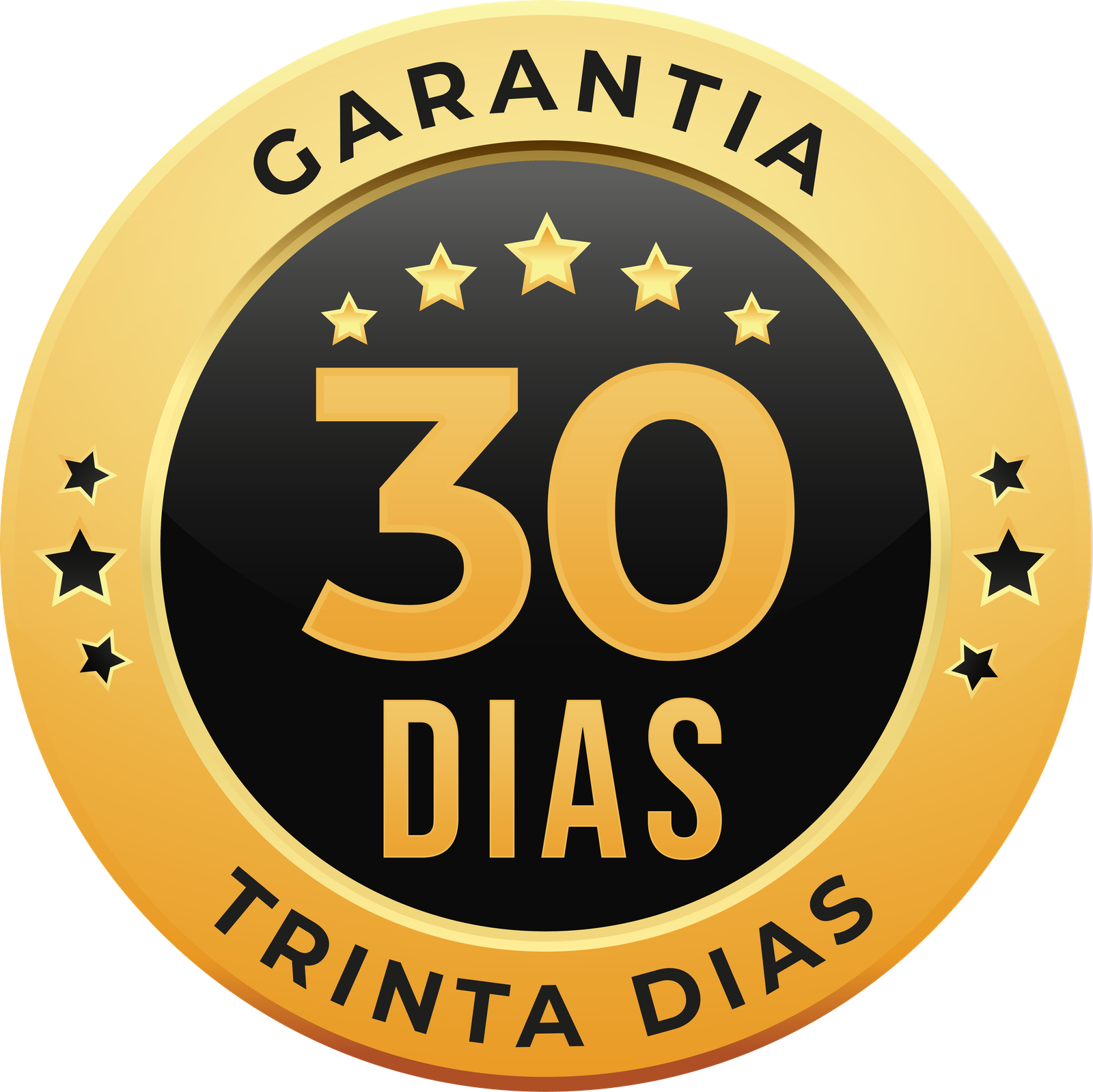 Selo de Garantia de 30 Dias